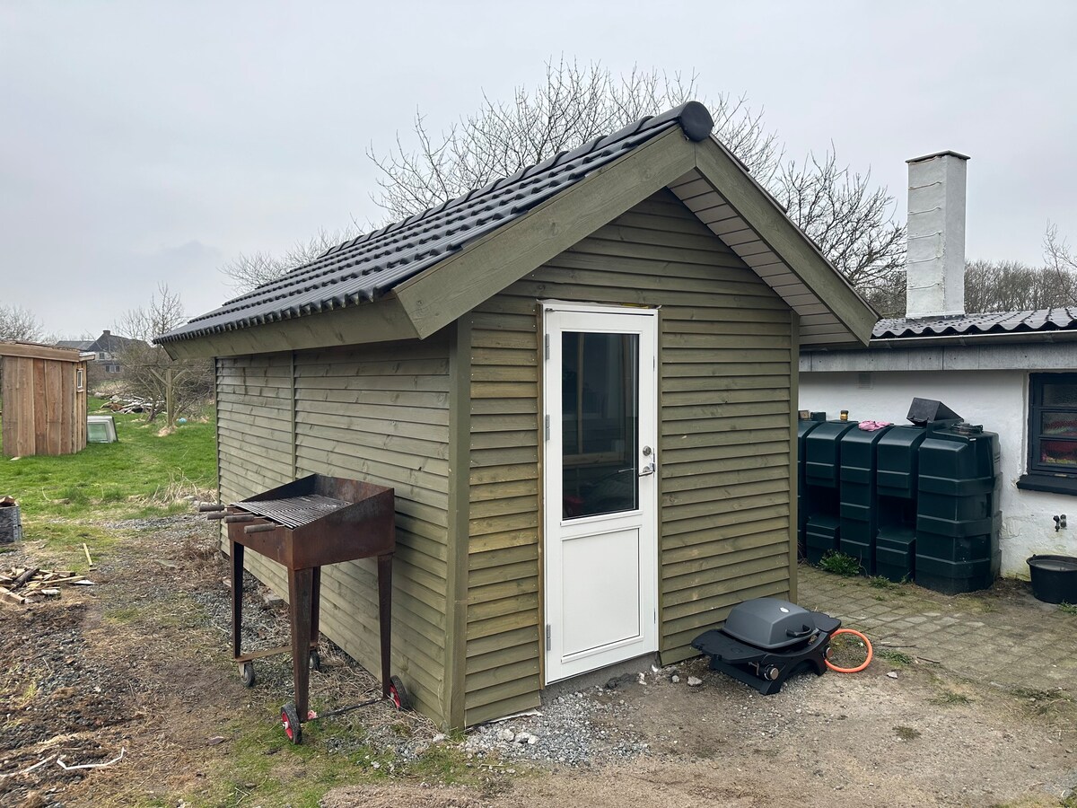 Minihus på 12 m2