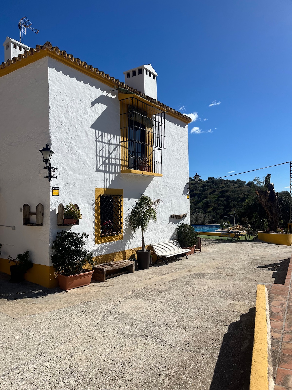 Casa Cortijo Rural Lagar Grande