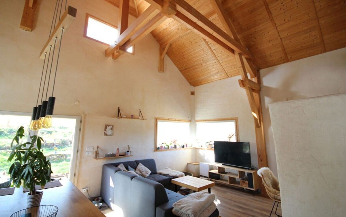 Maison scandinave près Besançon