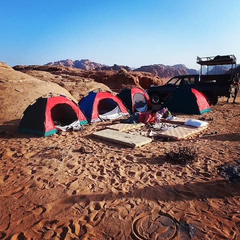 Wadi Rum Village的民宿