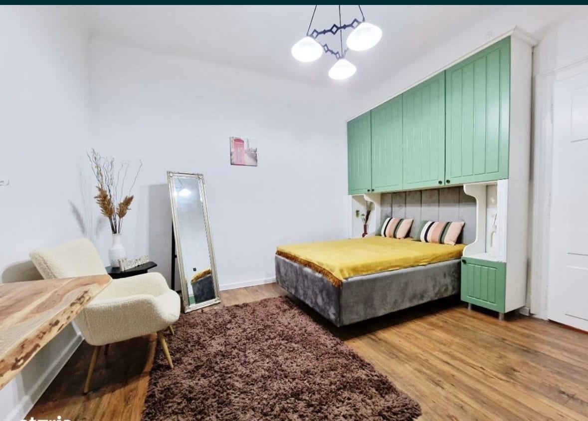 Apartament central cu o cameră