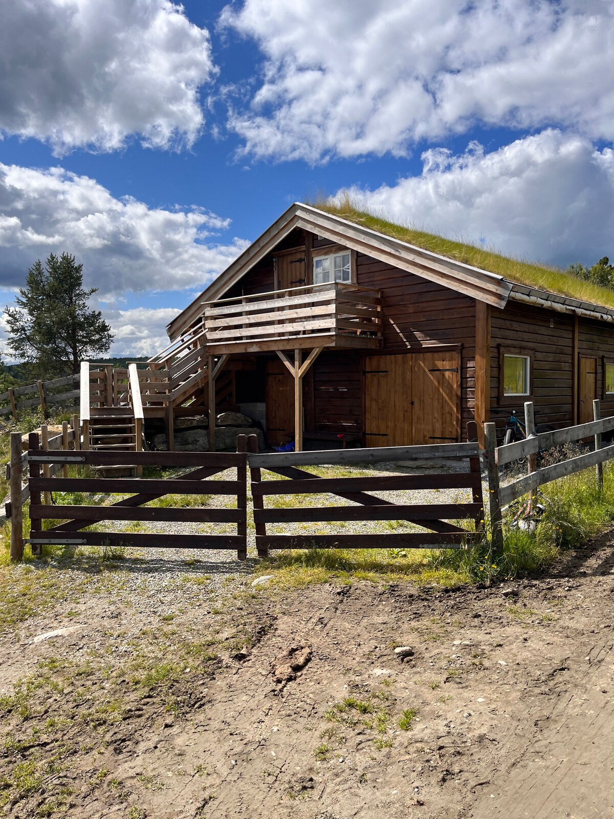 Seterleilighet på setertun