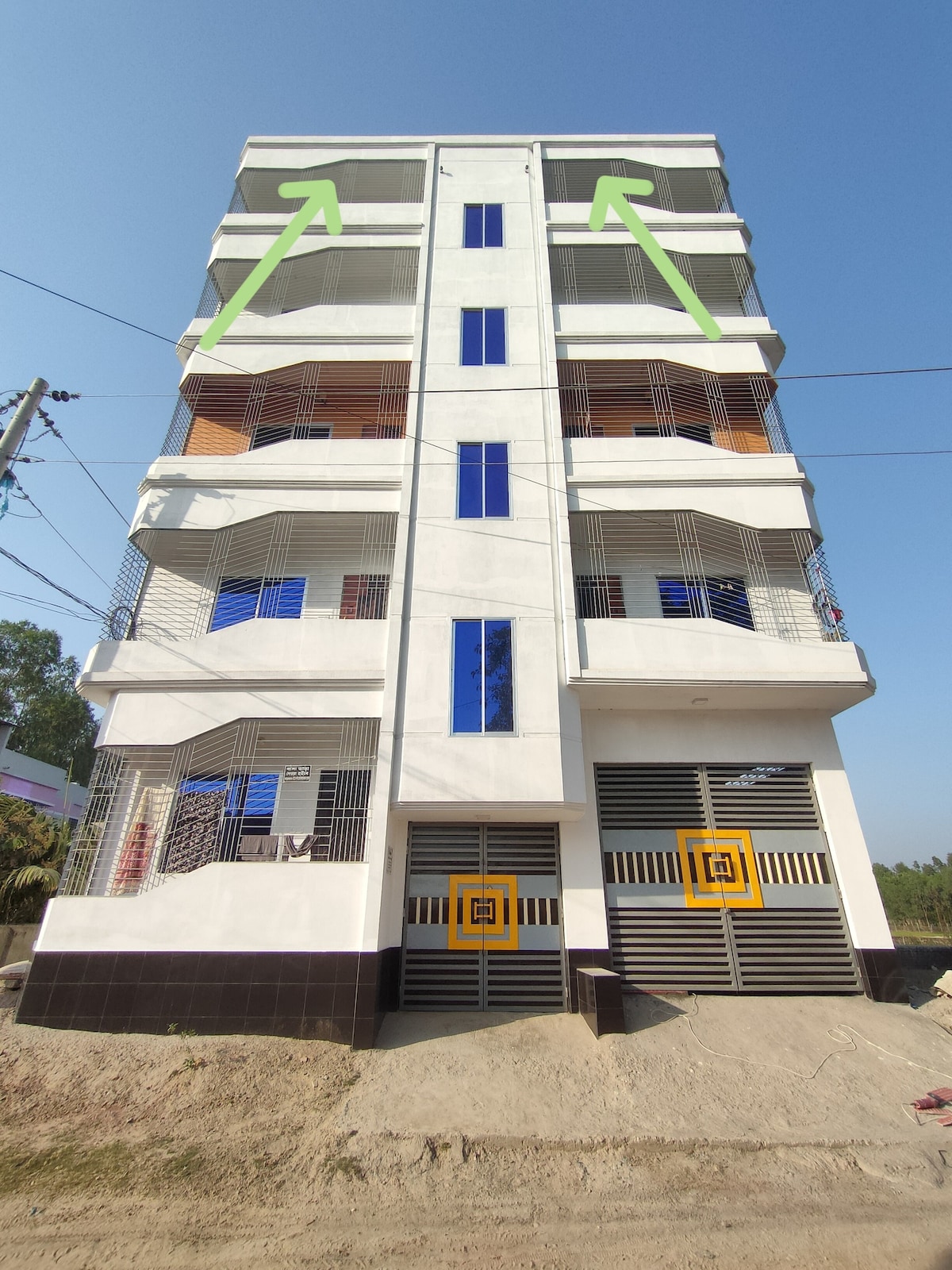 Obokash House, Birampur