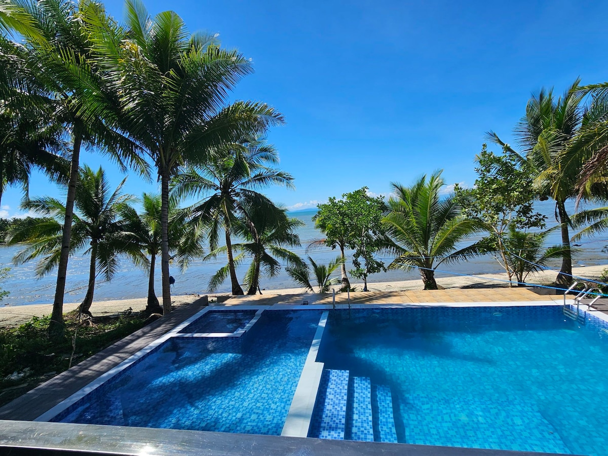 Beachfront White House w/ Pool