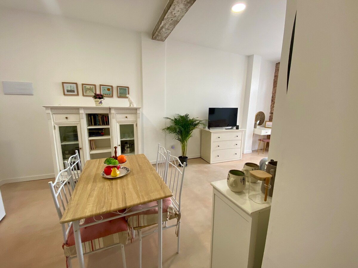 Apartamento en Almenara a 30 minutos de Valencia