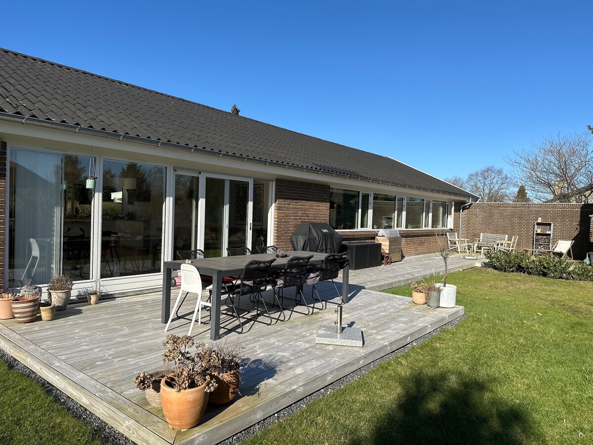 Familievenlig villa i Hillerød