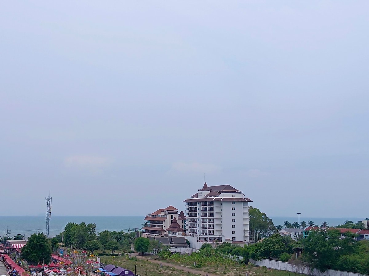 View sea Jomtien