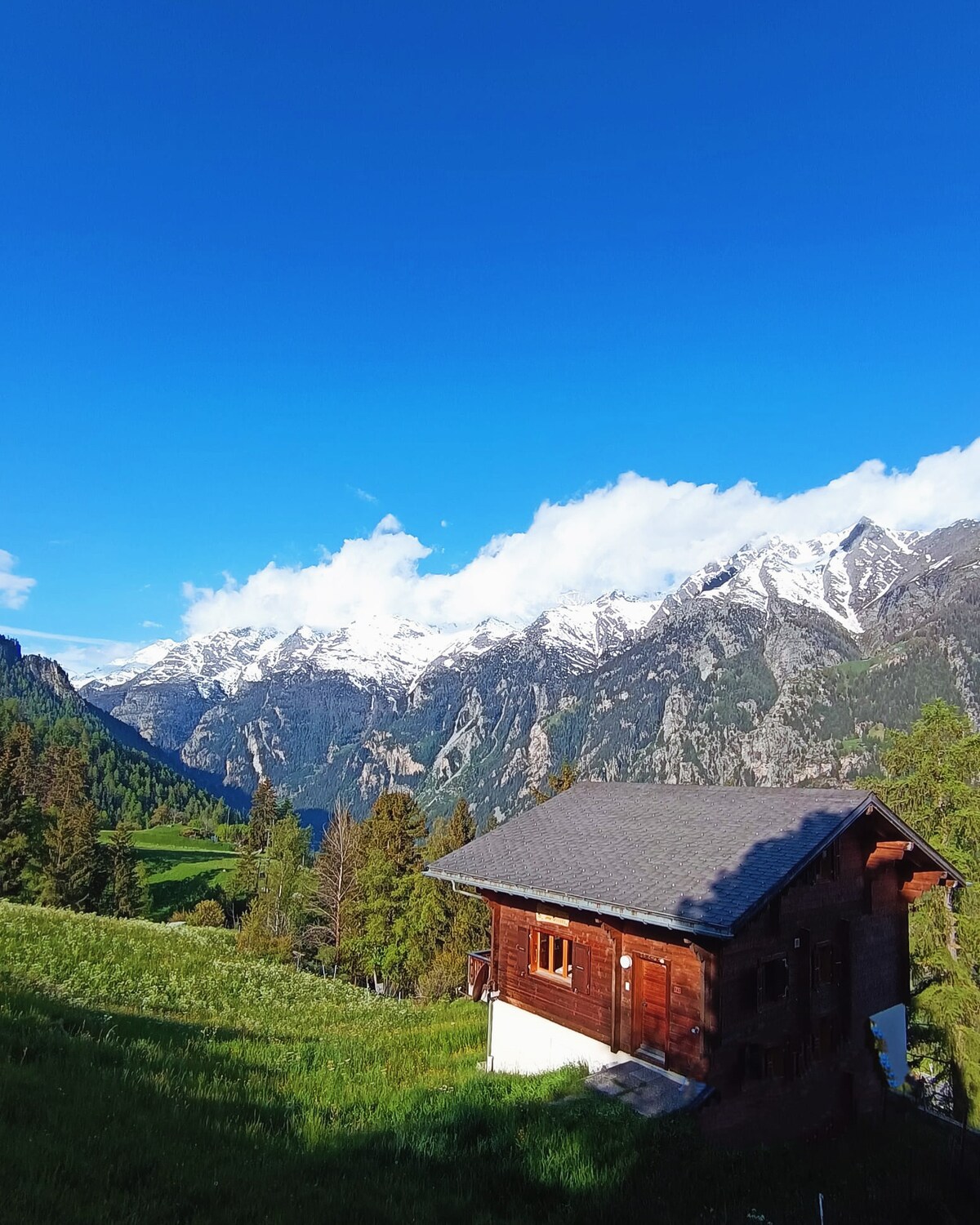 Bergidylle in Grächen Nähe Zermatt 2-7pers