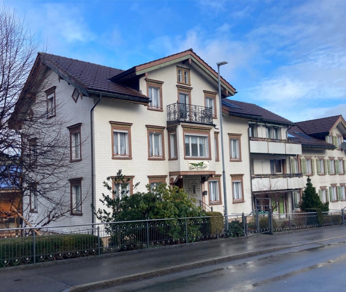 Haus Erika-Hundwil Appenzell AR - Balkon-EZ 12