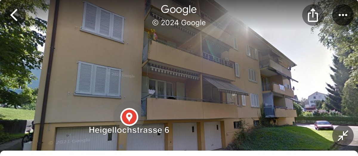 靠近瑞士巴登的便宜公寓