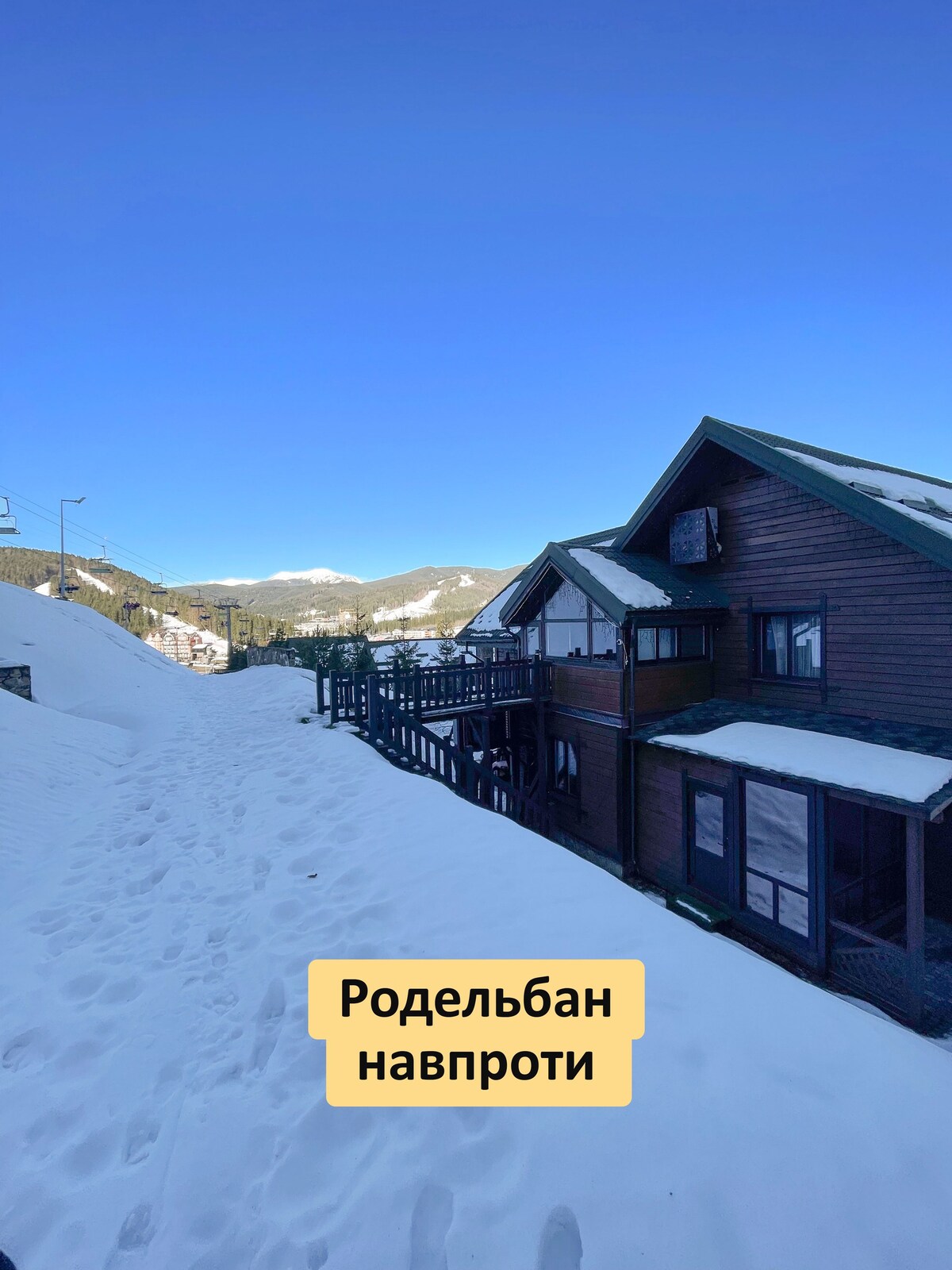 Nordian Chalet in Bukovel