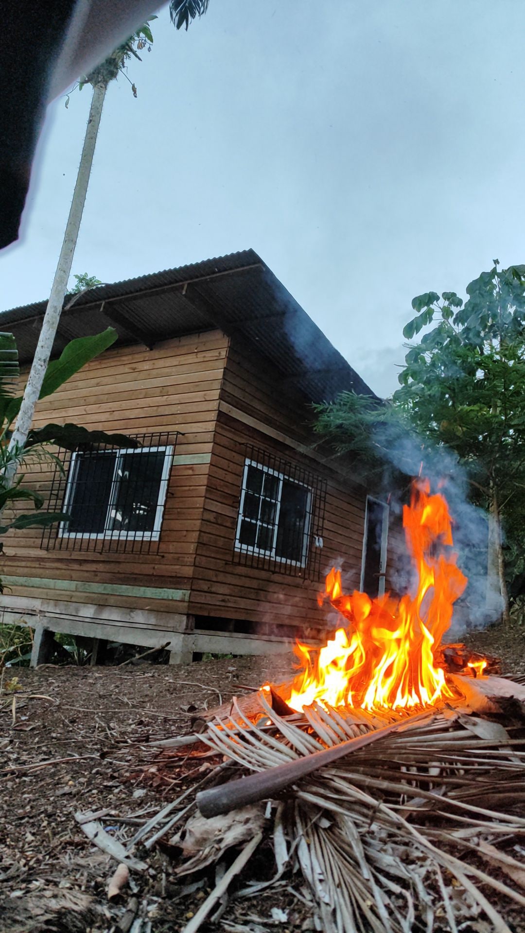 Un refugio en la naturaleza