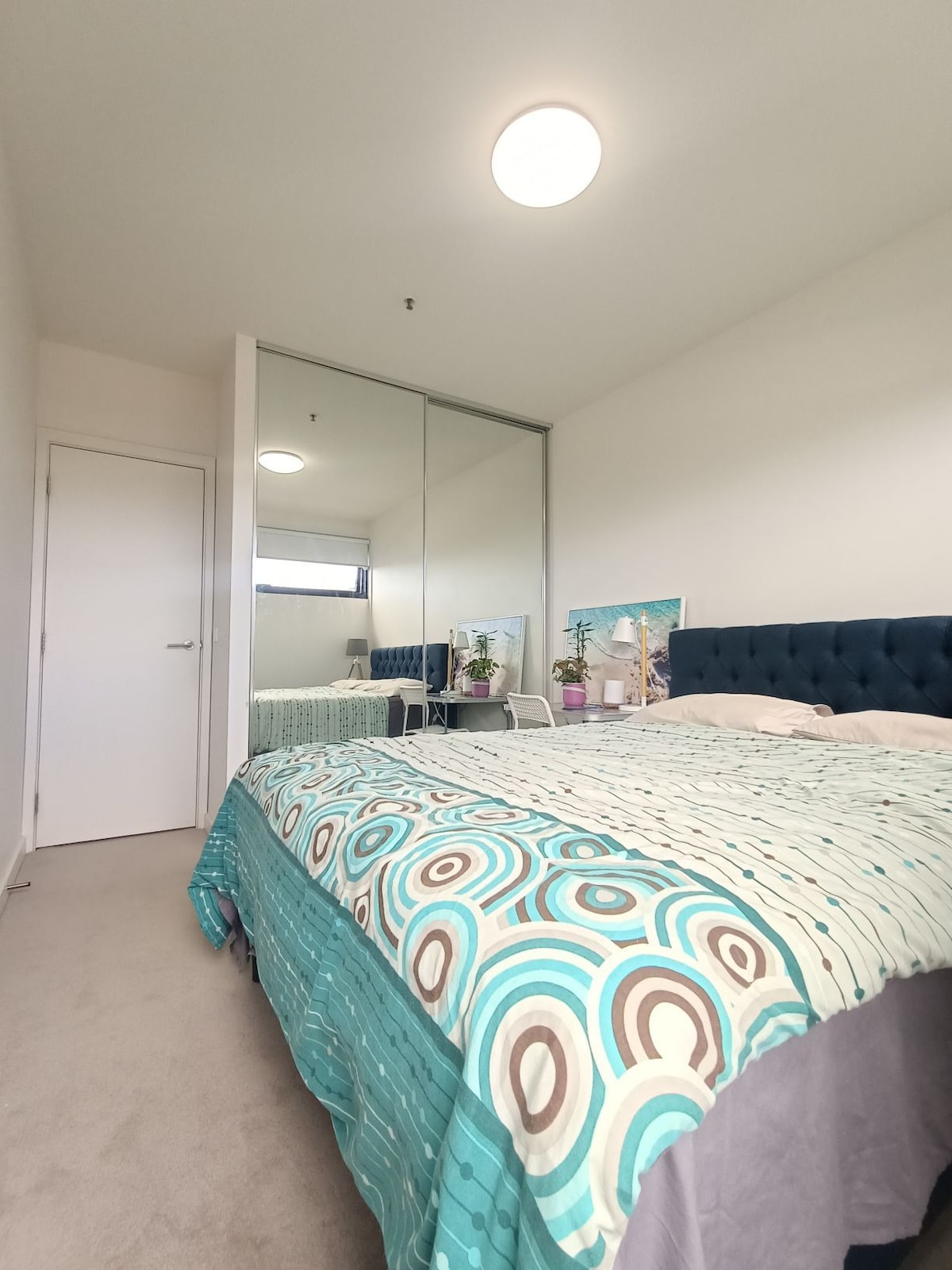 Comfy Queen bed_Easy access to CBD