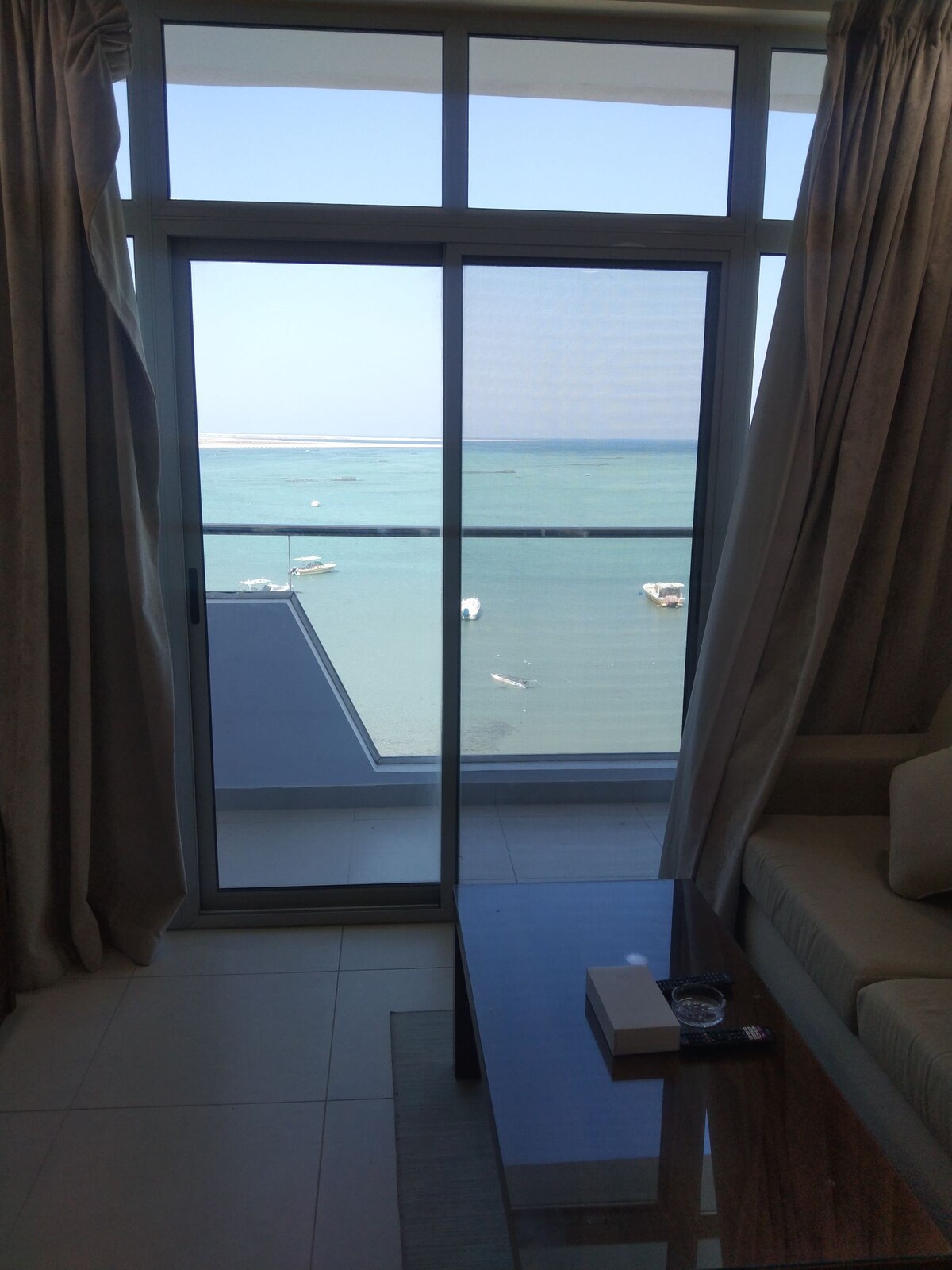 sea view two bedroom flat seef bahrain 
seef