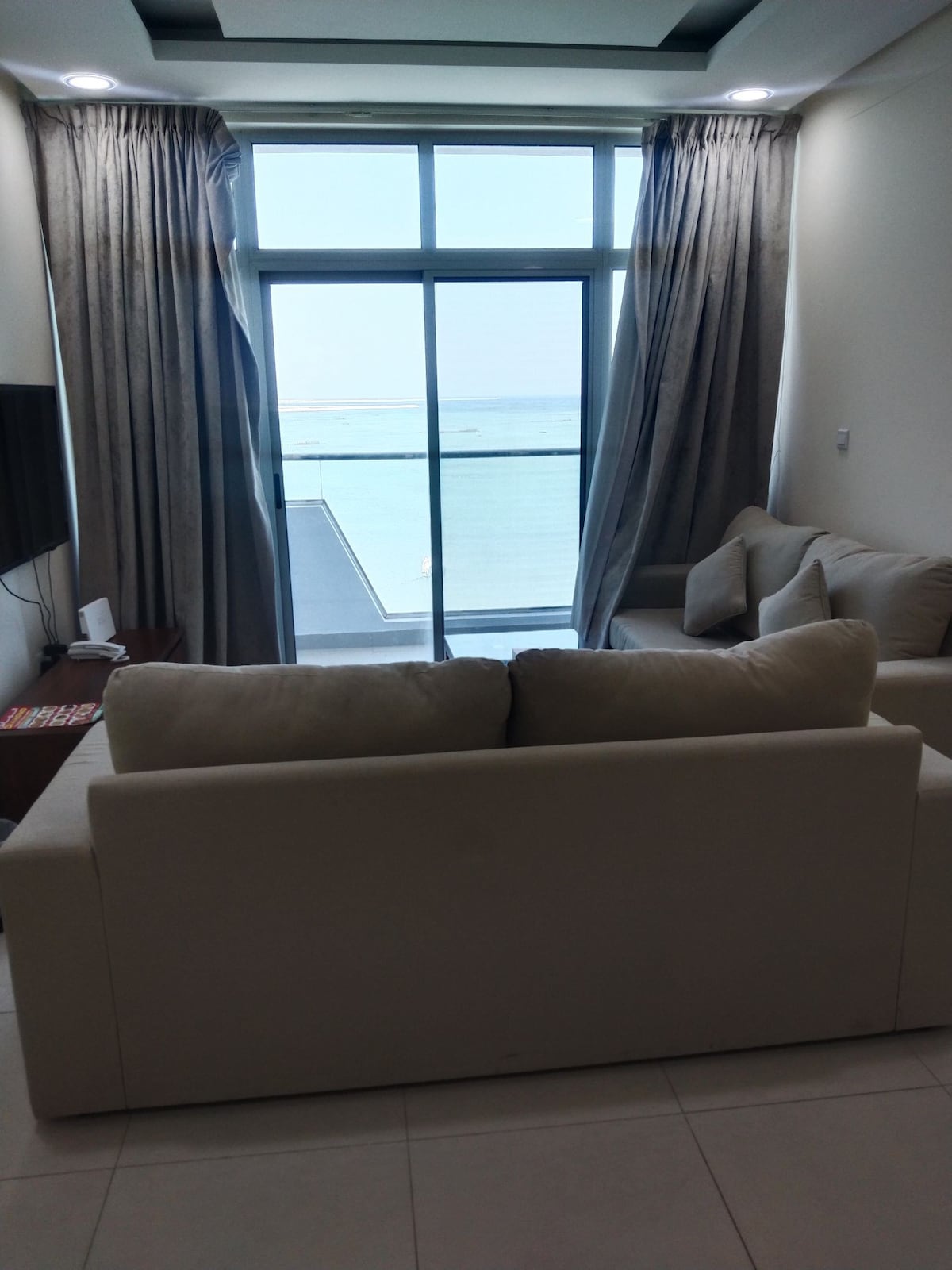 sea view two bedroom flat seef bahrain 
seef