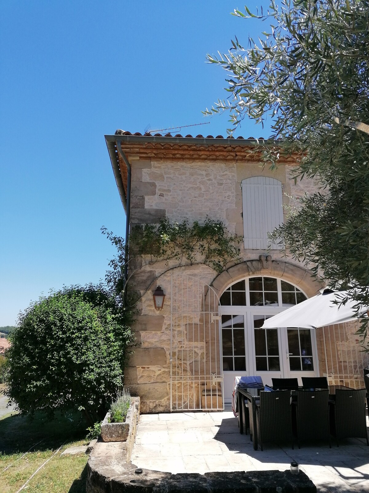 Bastide avec piscine