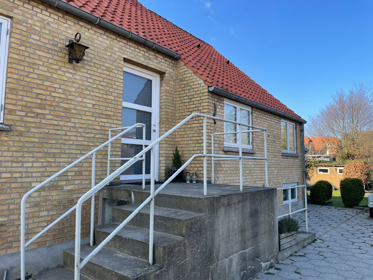 Værelse i hus