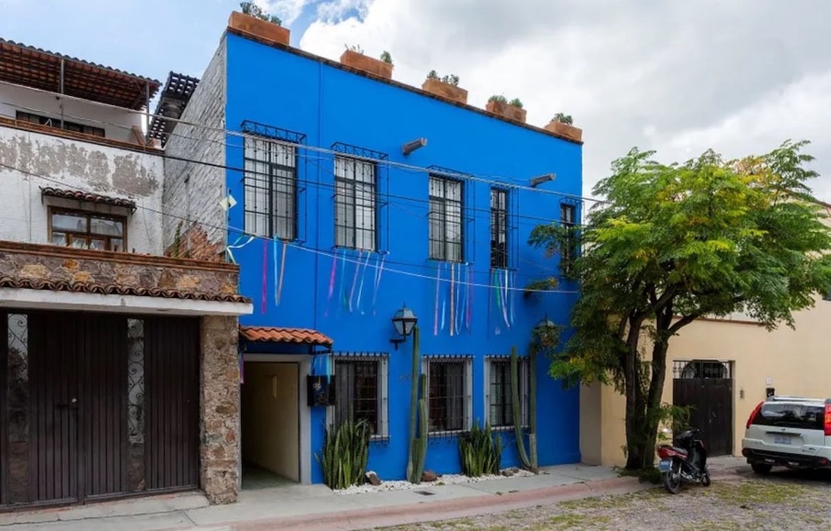 NEW San Miguel de Allende Courtyard Roof Oasis