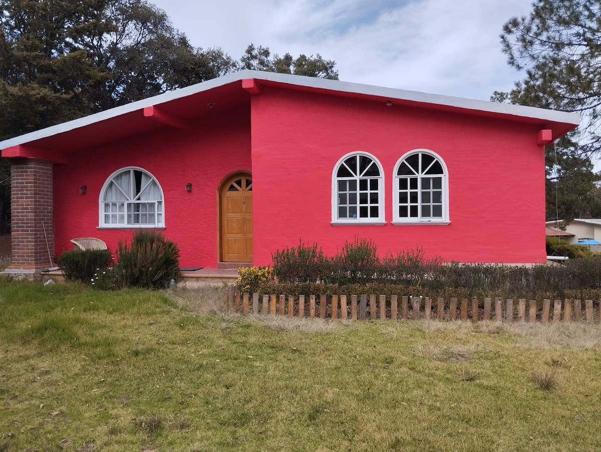 Hermosa casa para descanso