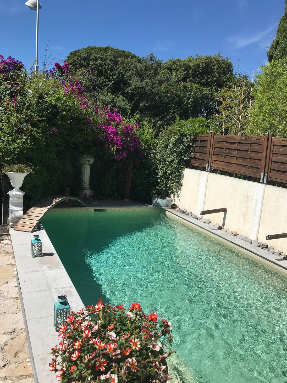 Villa art déco, piscine-jardin Nice