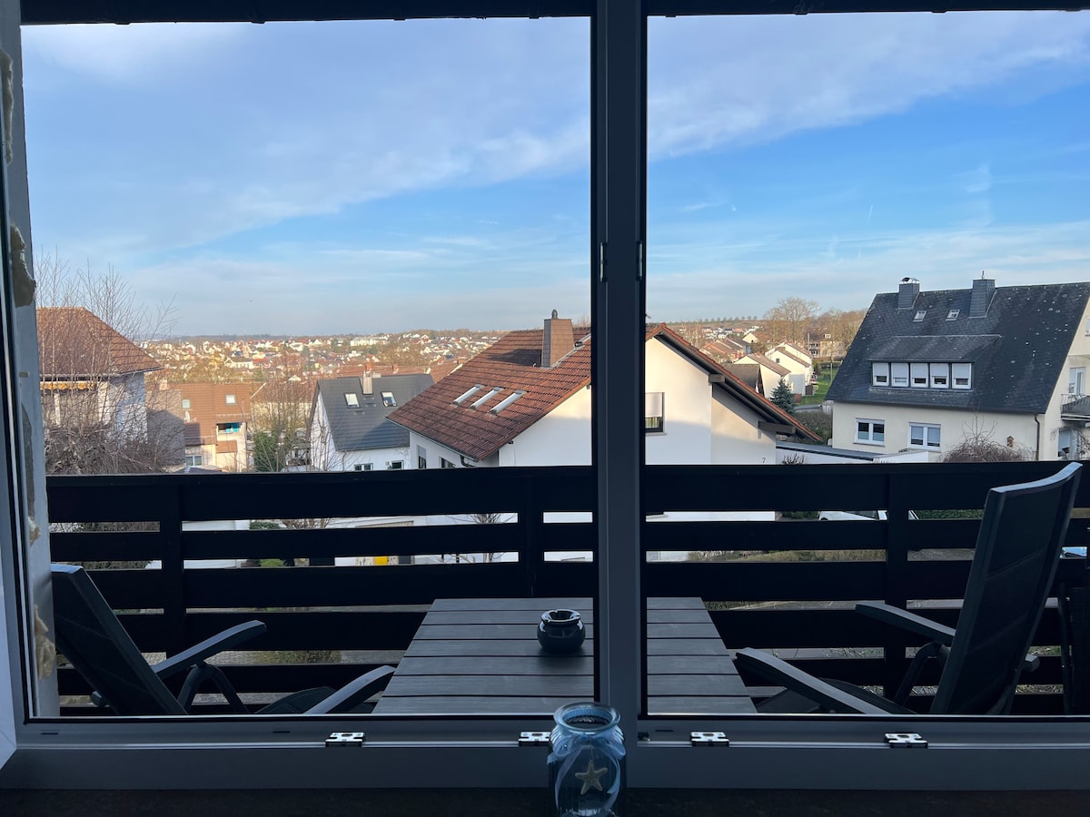 Wohnung mit Panoramablick