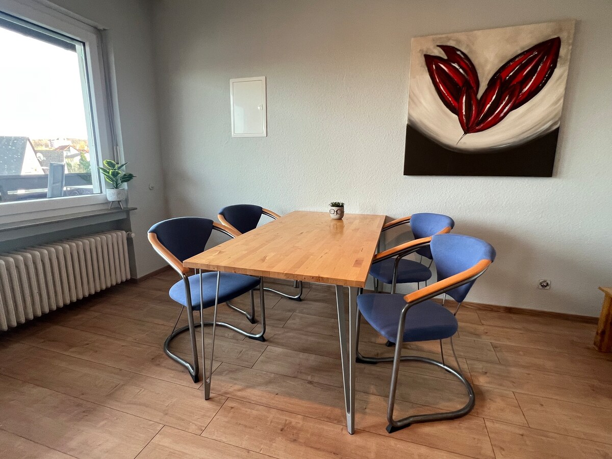 Wohnung mit Panoramablick