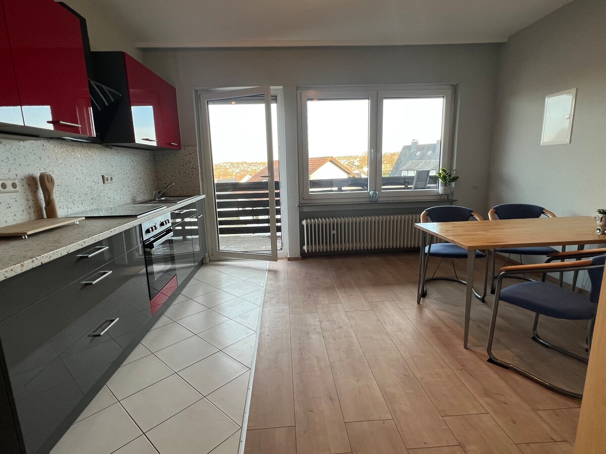 Wohnung mit Panoramablick