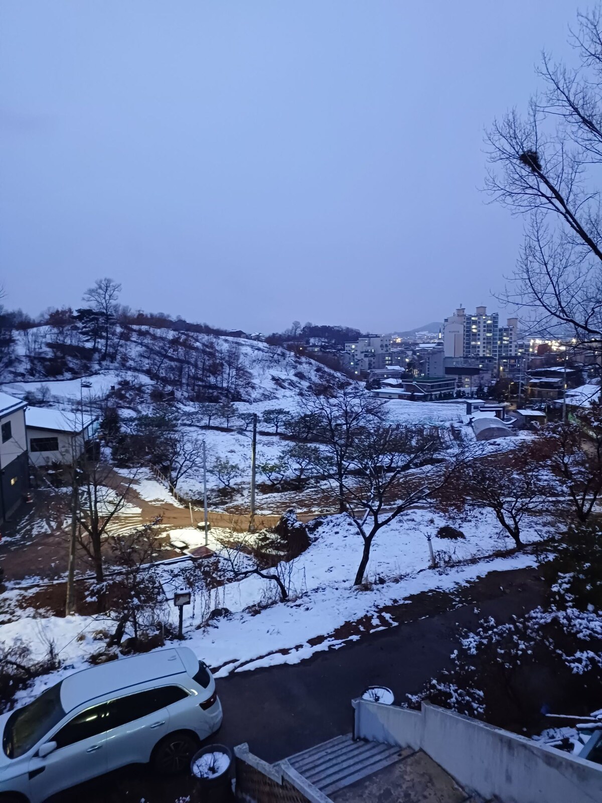 华城森林谷（ Hwaseong Forest Valley No. 2 ）山上的白宫