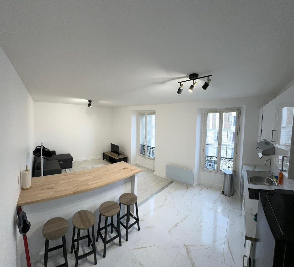 Appartement studio entier