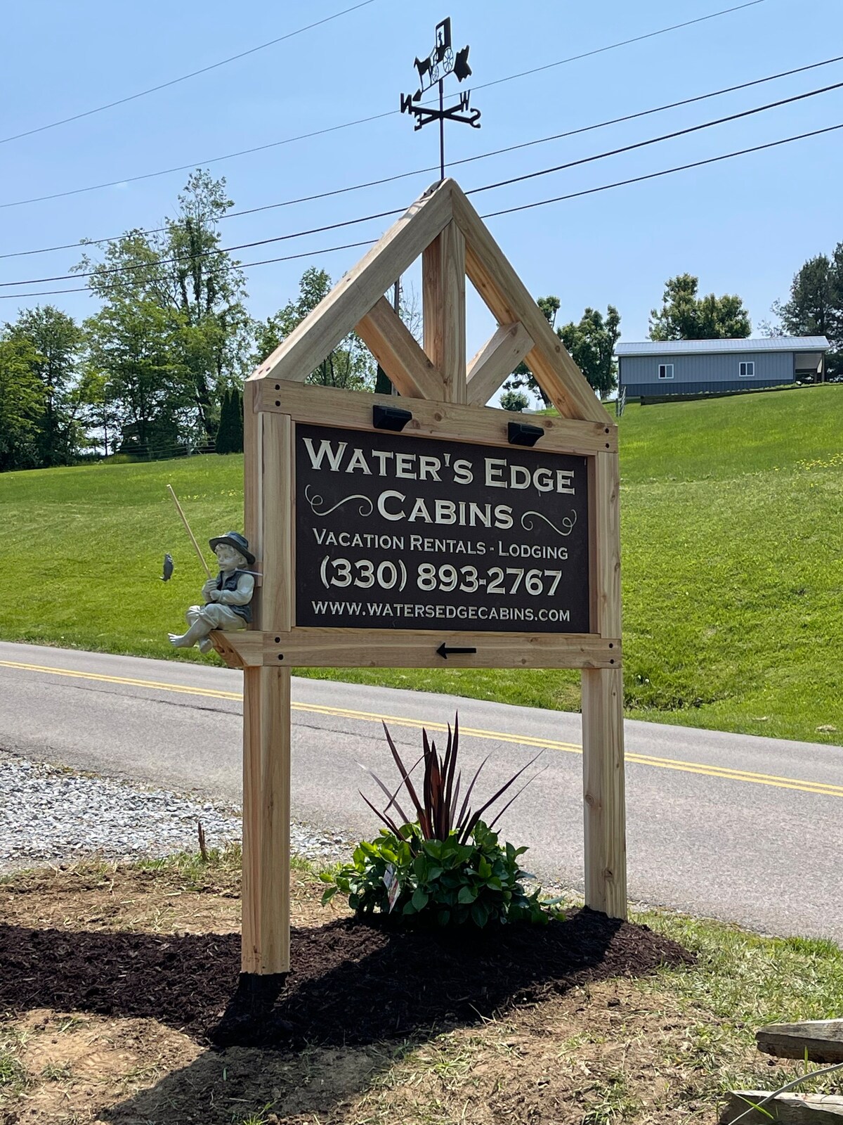 Sweet Dreams at Water's Edge Cabins