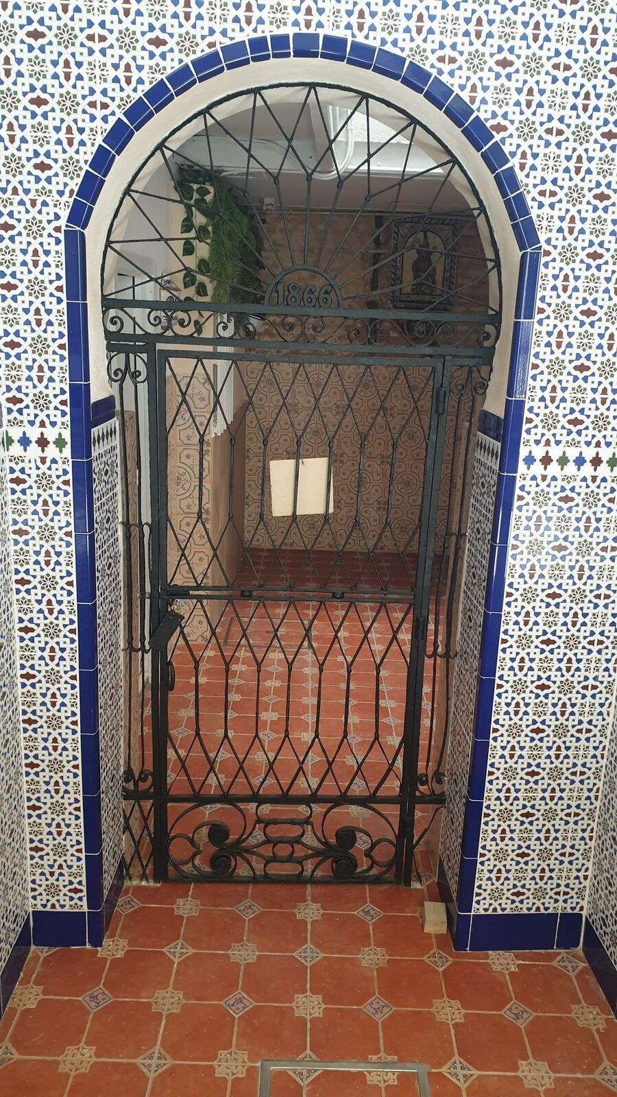 Ático en edificio histórico