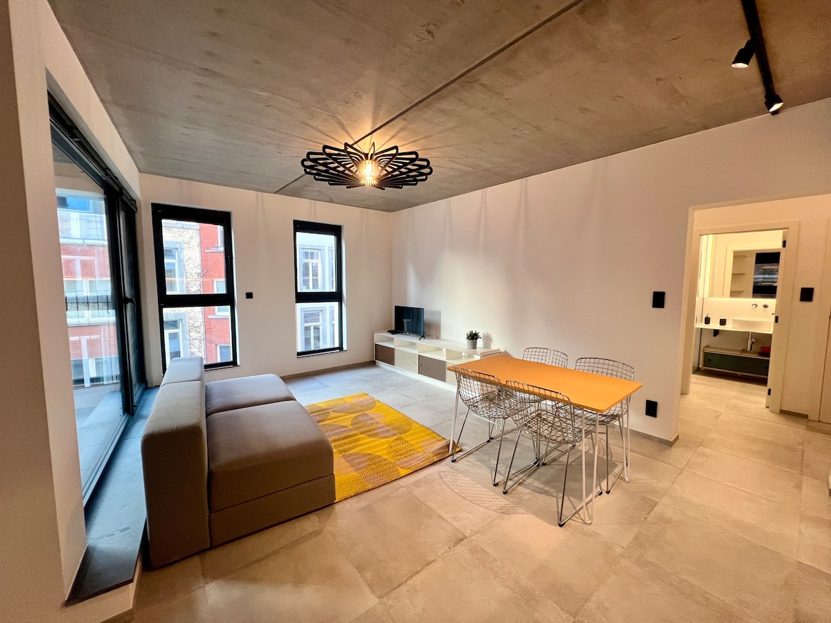 Cathédrale loft - Loft Luxueux avec grand balcon