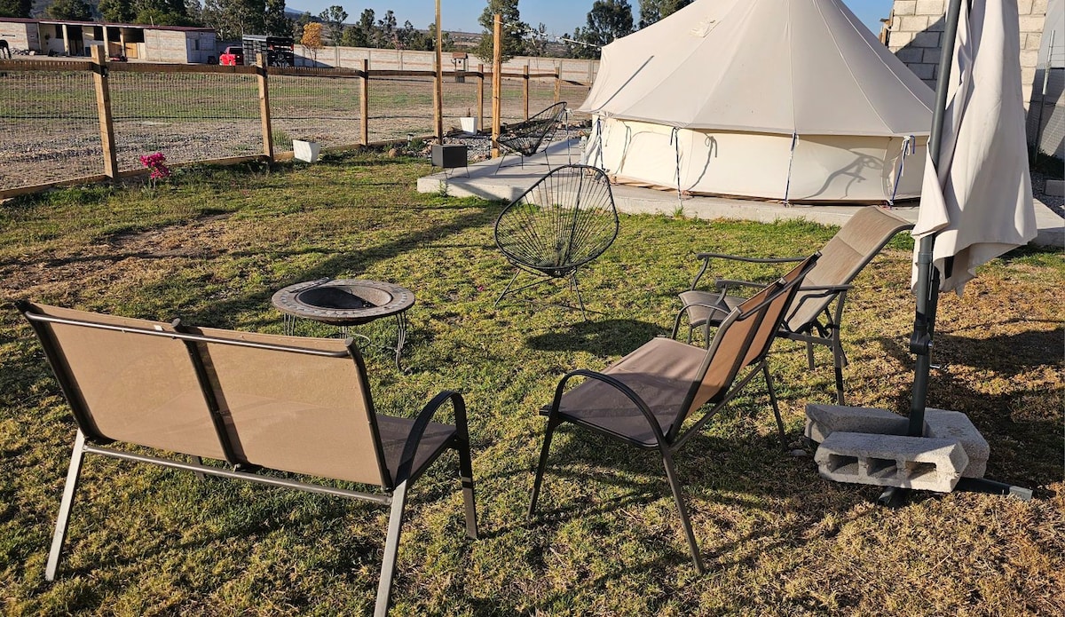 Glamping en Rancho Rústico B