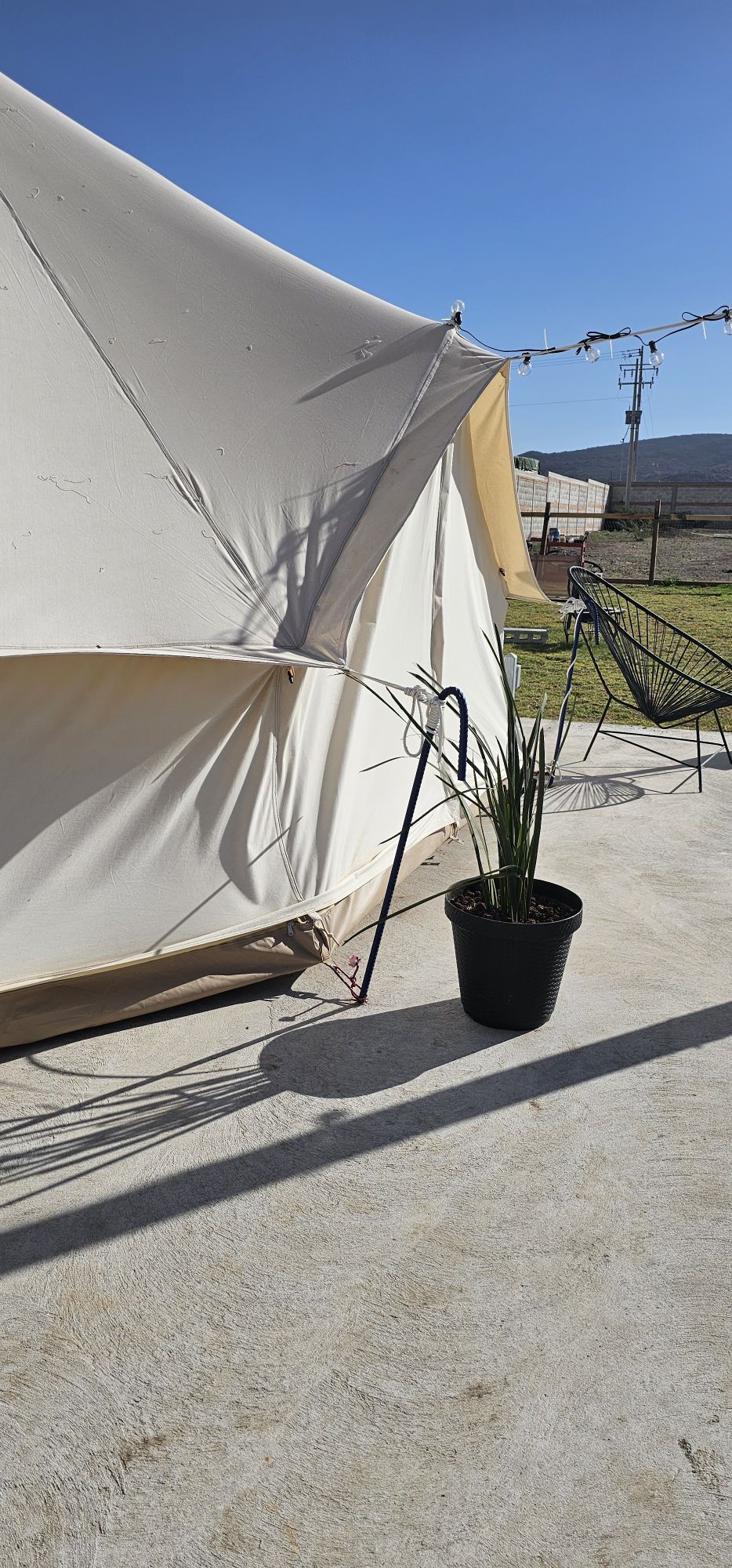 Glamping en Rancho Rústico B