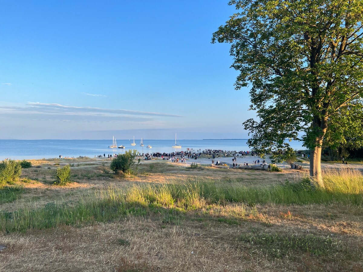 Familiehus tæt på strand og skov