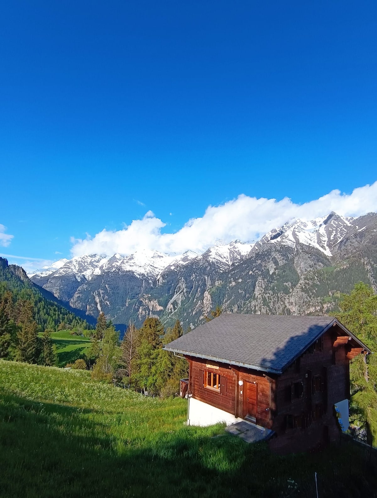 Chalet in Grächen Nähe Zermatt