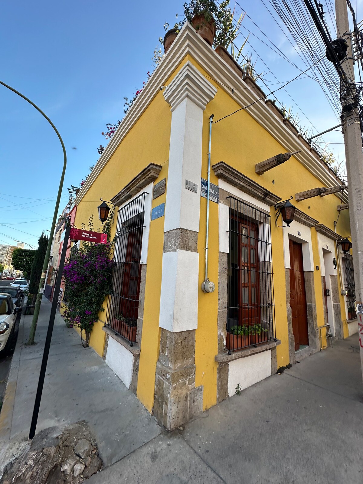 Casa Amarilla estilo colonial