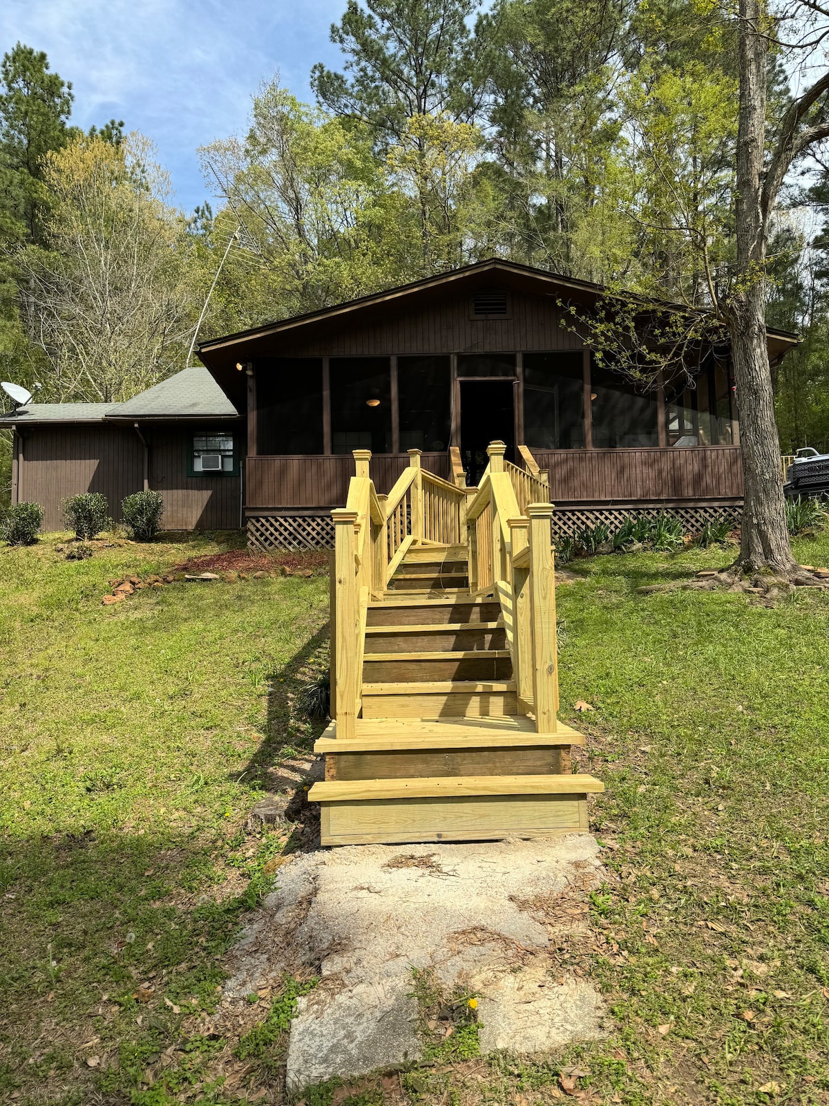 Brown Boys Lakehouse Darbonne