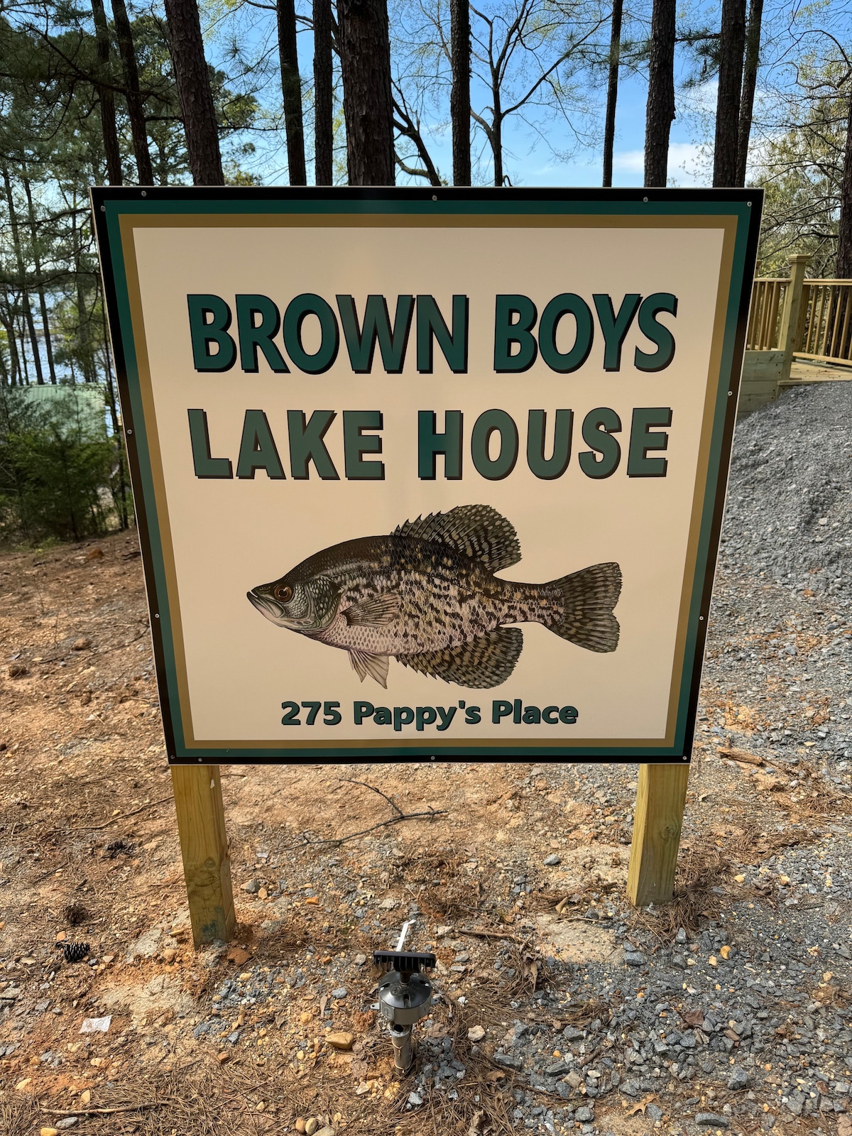 Brown Boys Lakehouse Darbonne