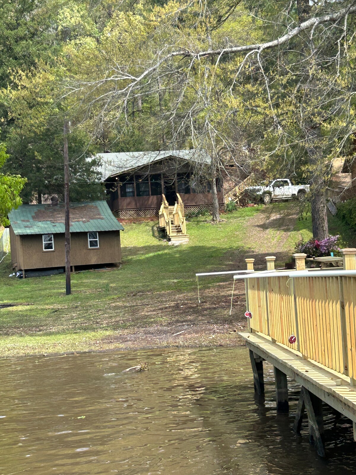 Brown Boys Lakehouse Darbonne