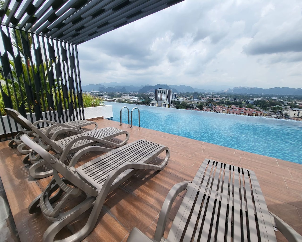 Ipoh Skypool 3BR 6-7Pax by IWH