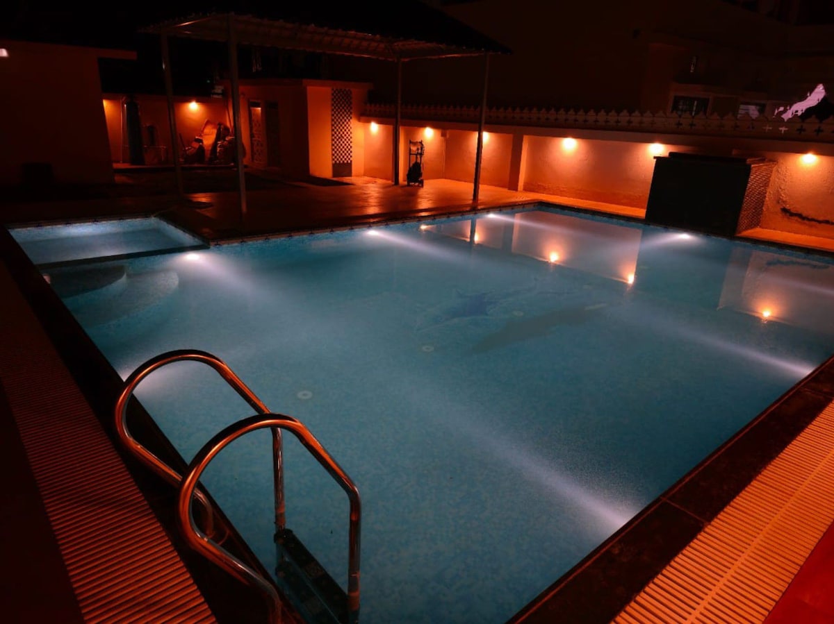 Udaipur Pool Villa by Ovistays
