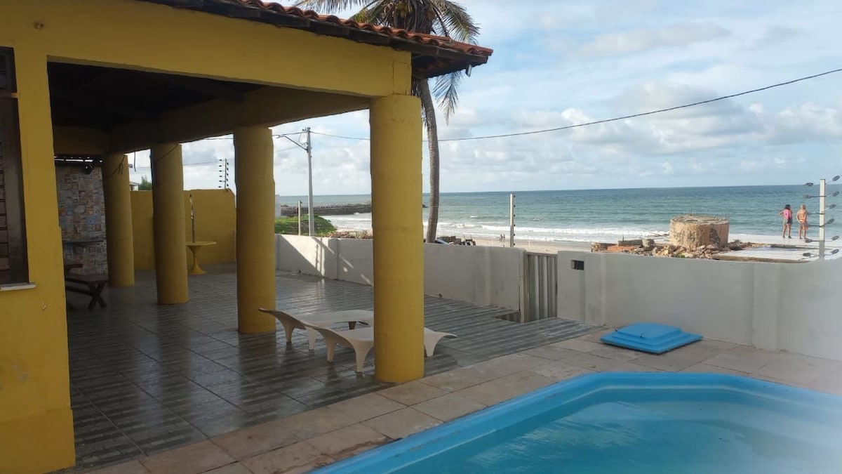 Casa Beira-mar Praia Icaraí - Ce