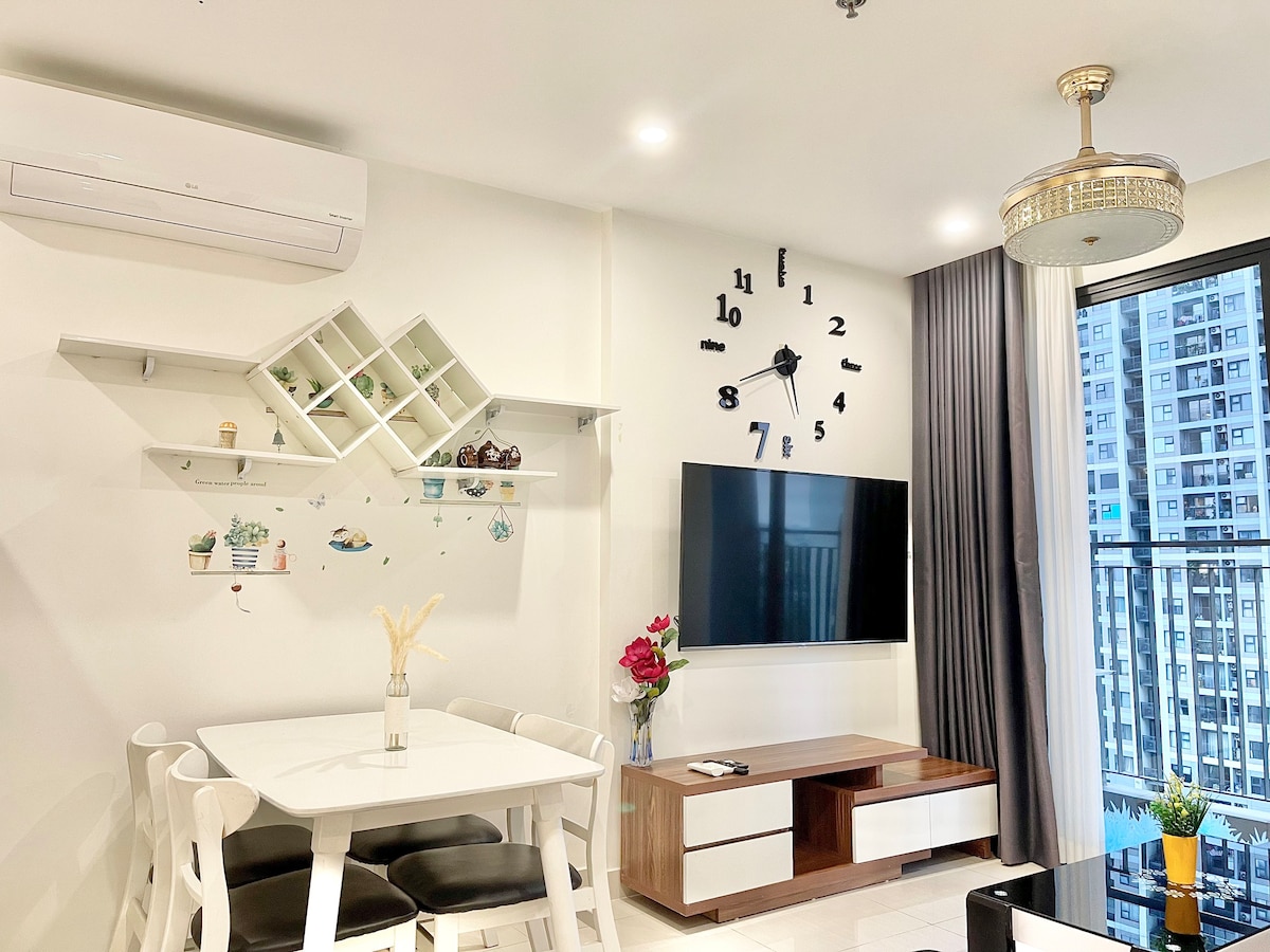 BB Home - Vinhomes luxury 2BR Apartment