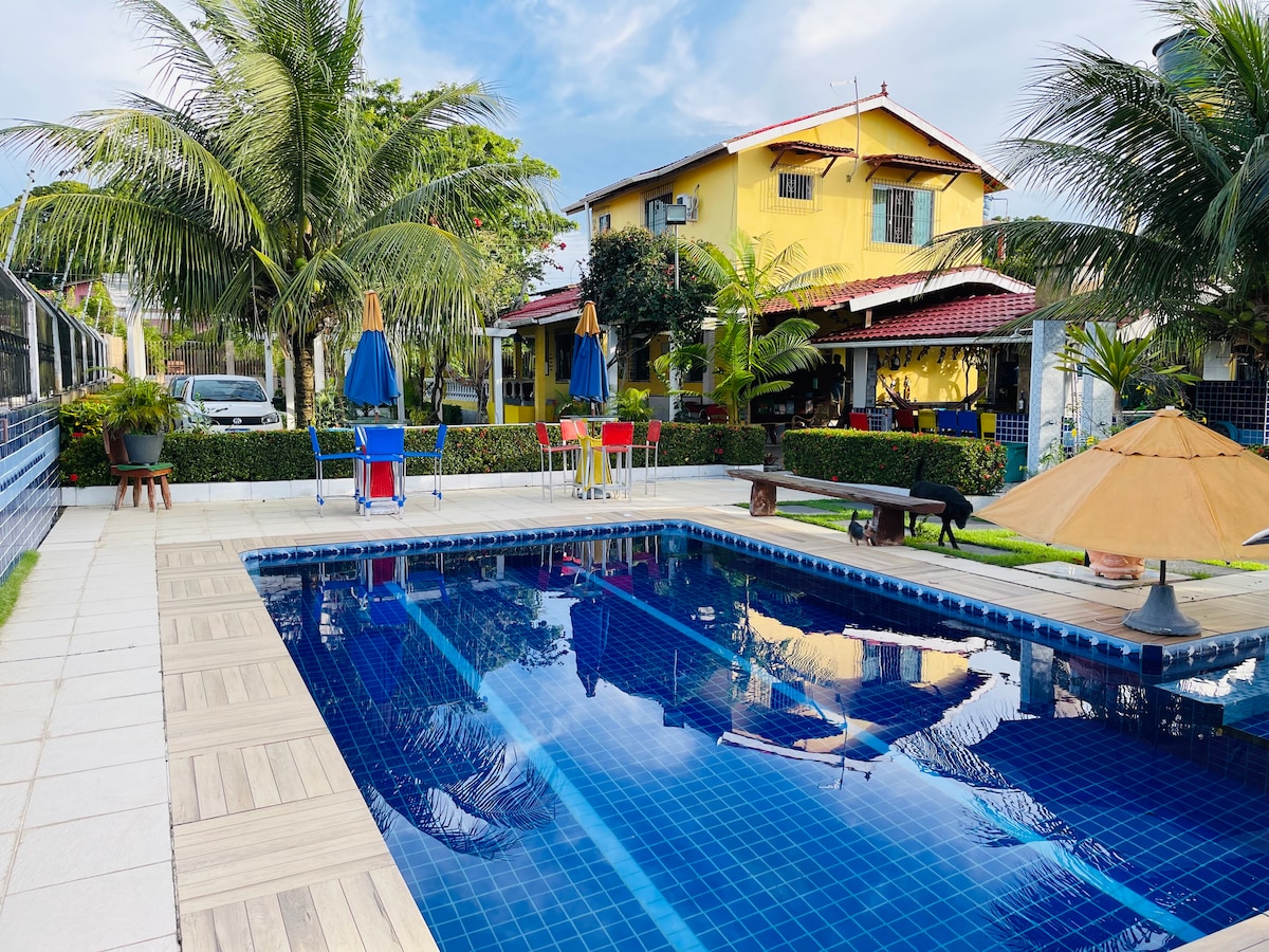 Casa Céu azul- mosqueiro-Pará