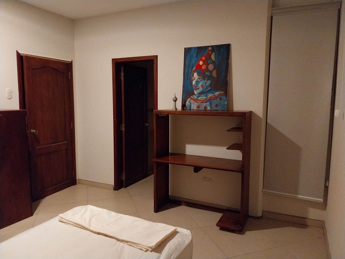 Renta de habitación privada.