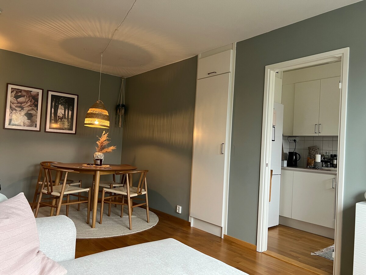 2 room apartment, Stockholm