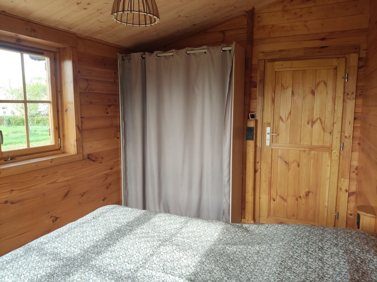 Chalet indépendant et calme 4/6 personnes