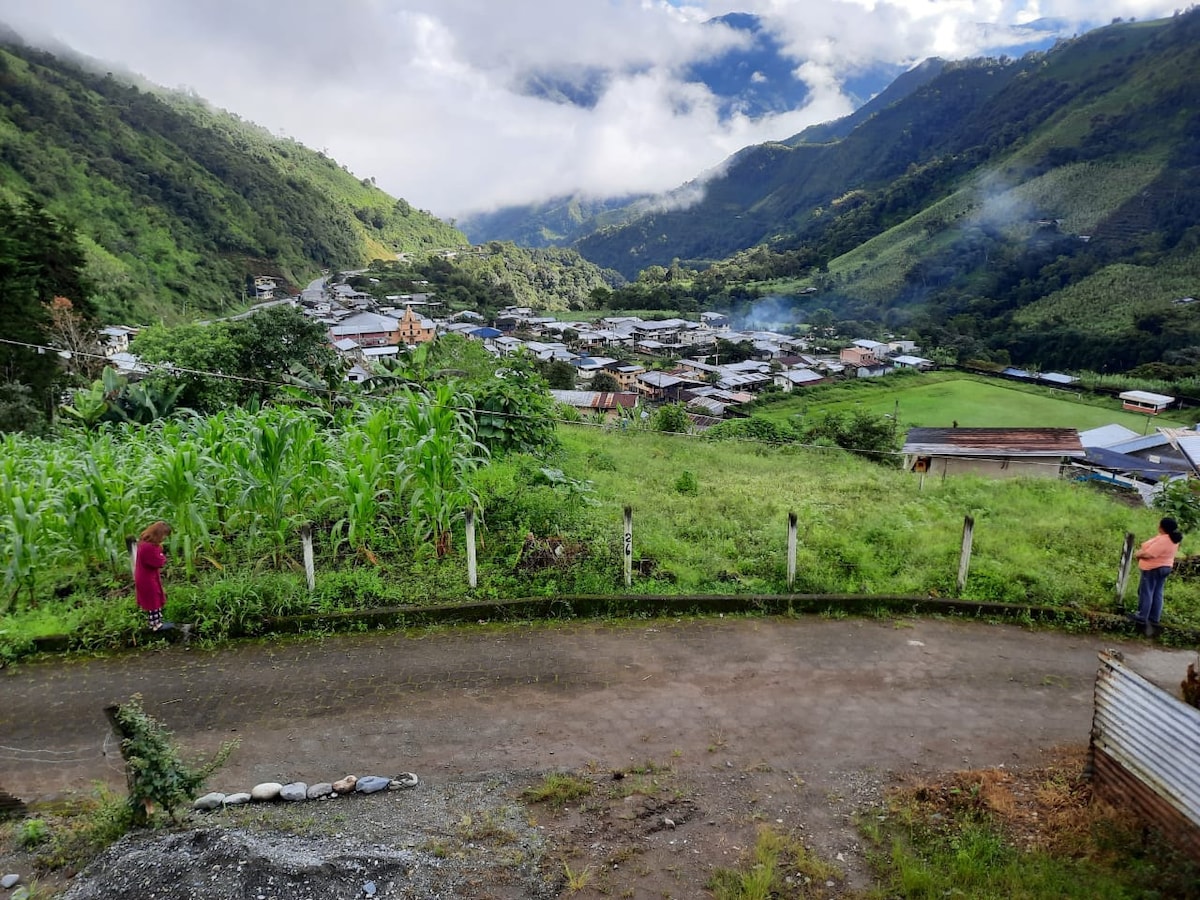 Hermosa y acogedora cabaña