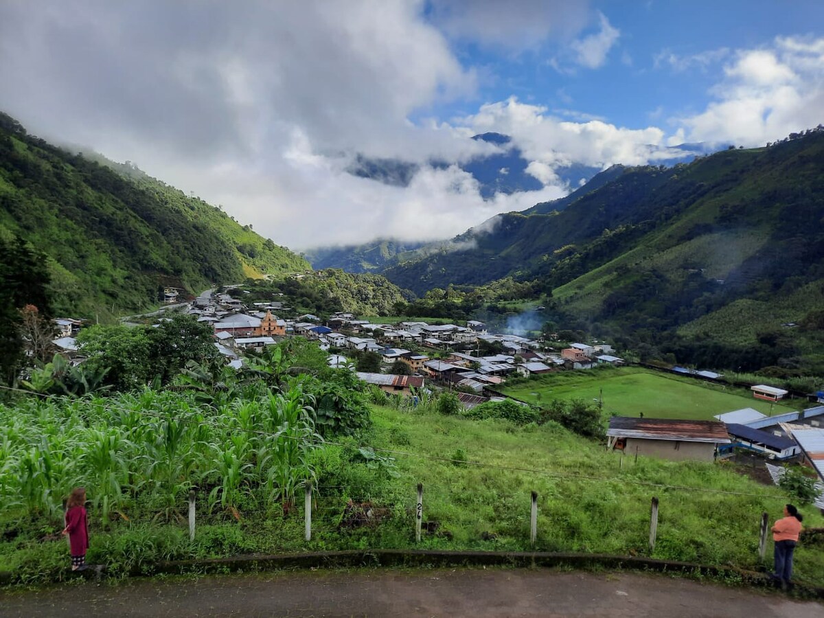 Hermosa y acogedora cabaña